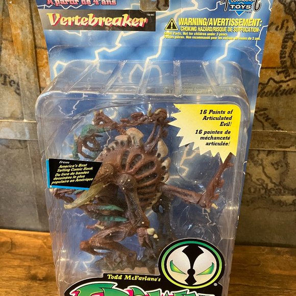 Vertebreaker! McFarlane Toys Action Figure - Picture 1 of 7
